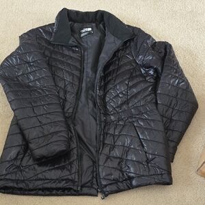 The North Face Women's Black Jacket Size Large.
